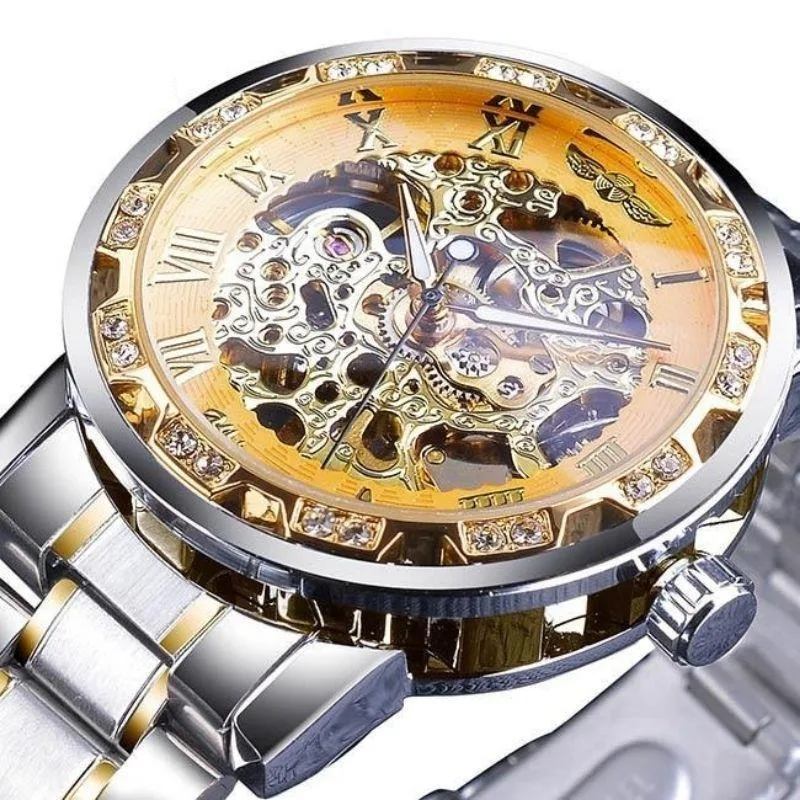 Aanzicht 7 — Steampunk horloge – elegante stijl