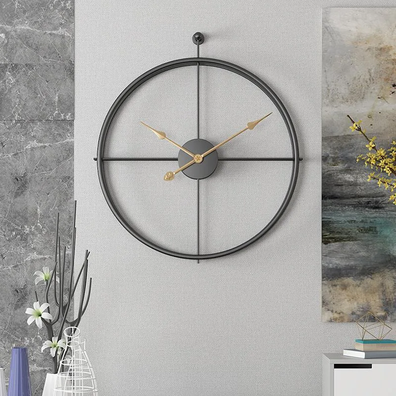 Aanzicht 7 — Steampunk horloge – wanddecoratie minimalistisch