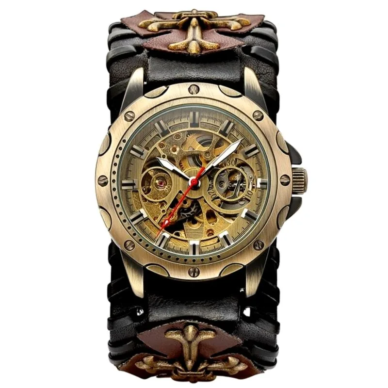 Aanzicht 5 — Horloge – stijl middeleeuws