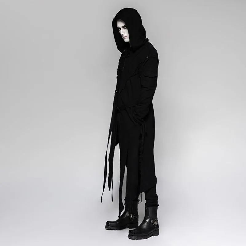 Aanzicht 2 — Steampunk jas – piratenstijl trench jas