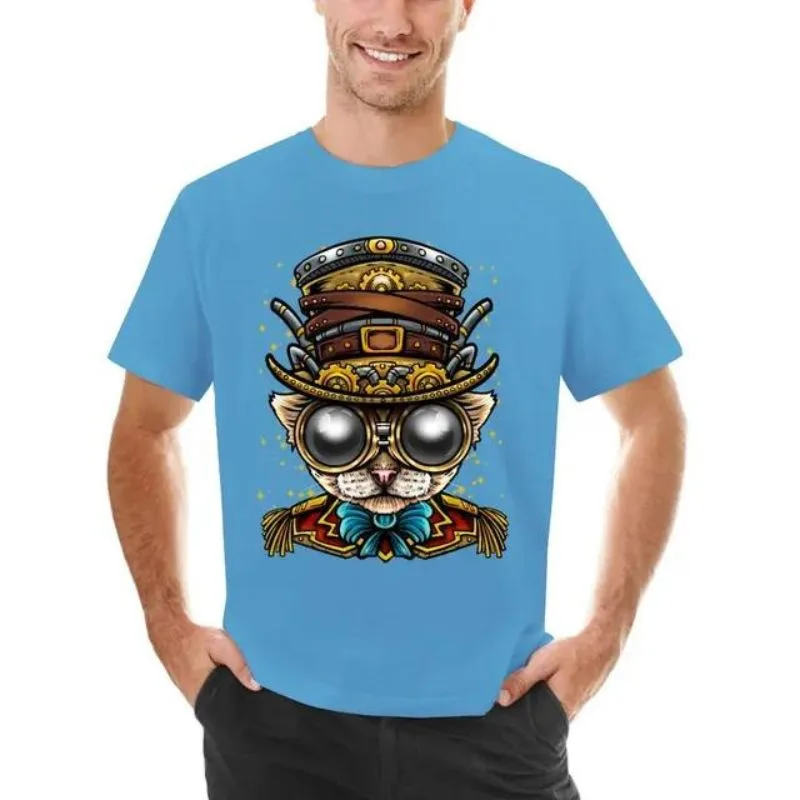 Aanzicht 4 — Steampunk-T-shirt voor heren