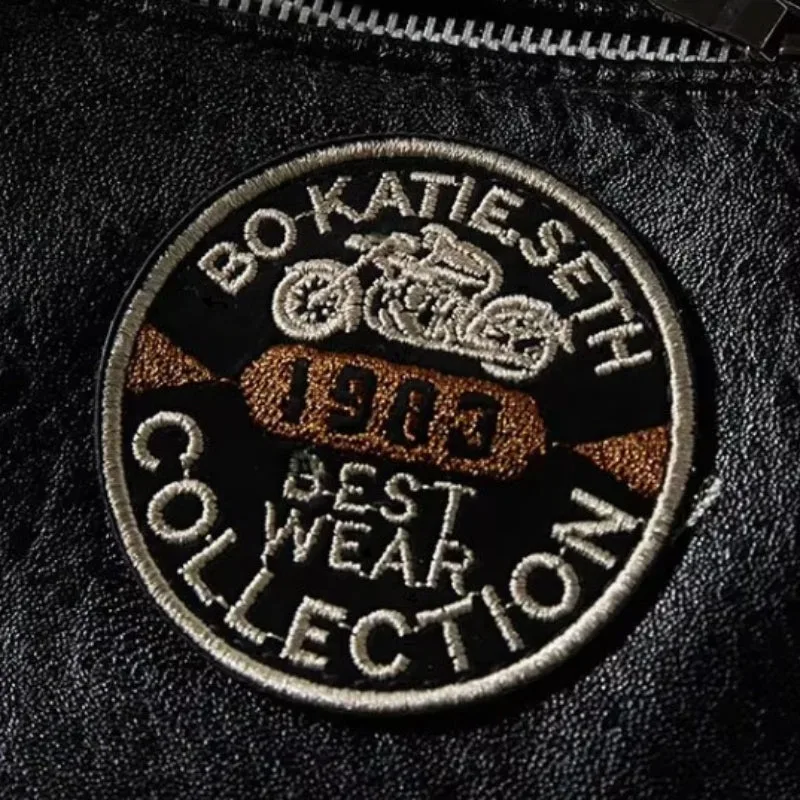 Aanzicht 3 — Blouson – Biker PU-kunstleer