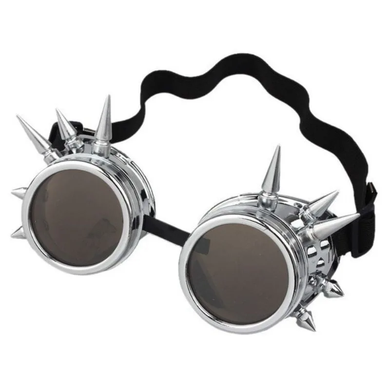Aanzicht 2 — Bril – Goggles Cyber gothic
