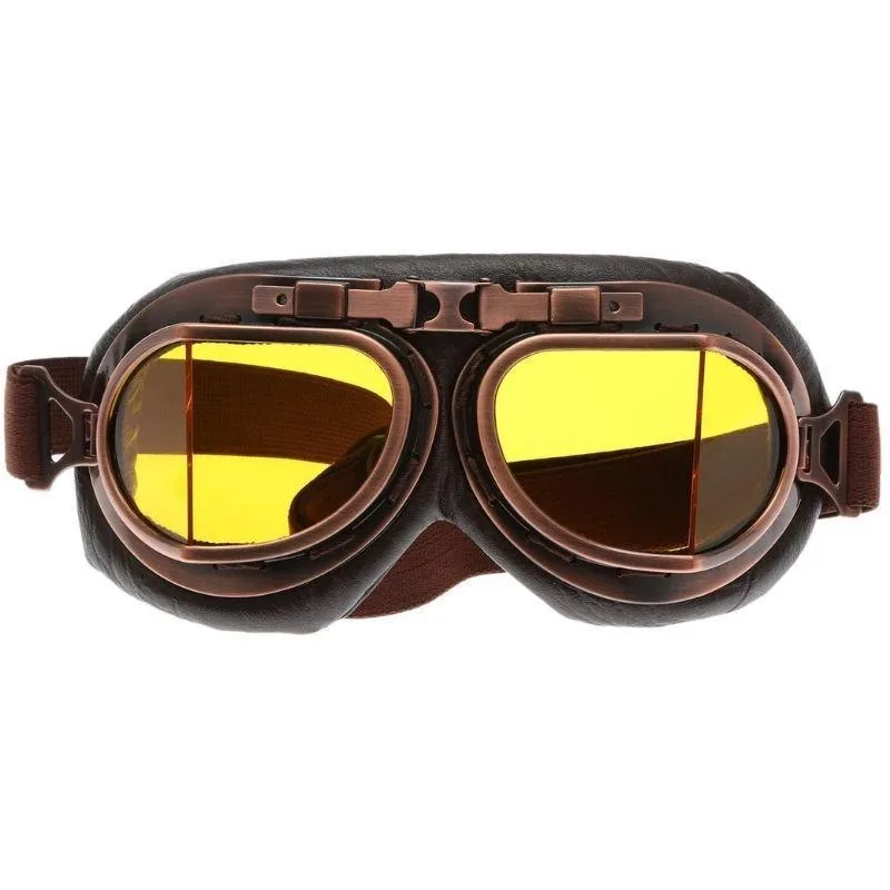 Aanzicht 11 — Steampunk bril – pilotenstijl