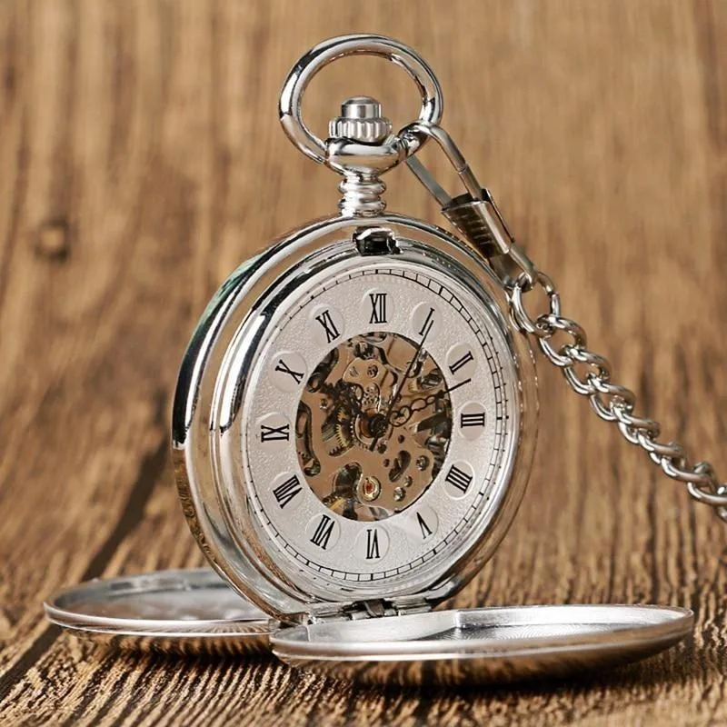 Aanzicht 2 — Zakhorloge – mechanisch antieke uitstraling