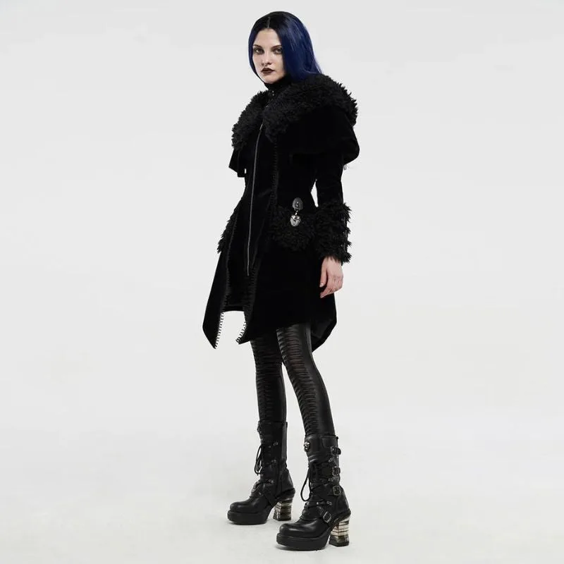 Aanzicht 2 — Mantel voor dames – gothic Victoriaans