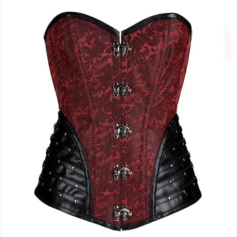 Steampunk korset – vintage Top