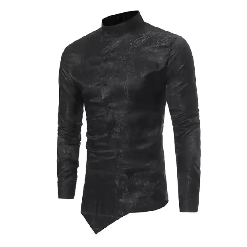 Overhemd voor heren – asymmetrisch Overhemd voor heren – asymmetrisch