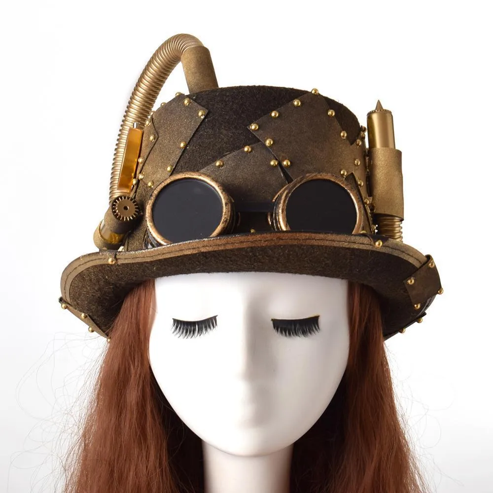Aanzicht 2 — Steampunk hoed – origineel model