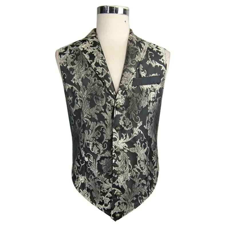Aanzicht 6 — Steampunk gilet – korset vintage