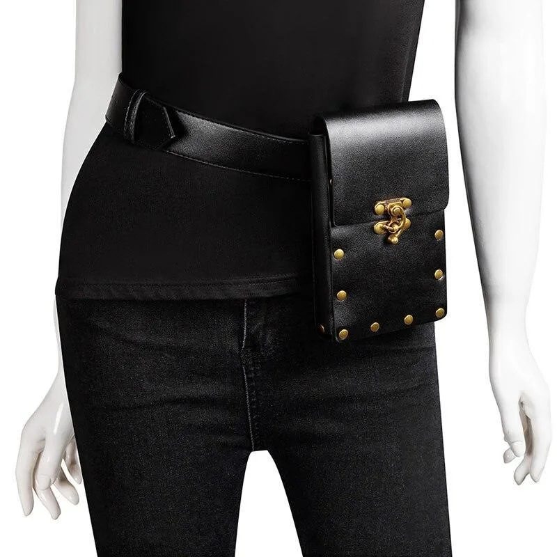 Aanzicht 2 — Steampunk tas