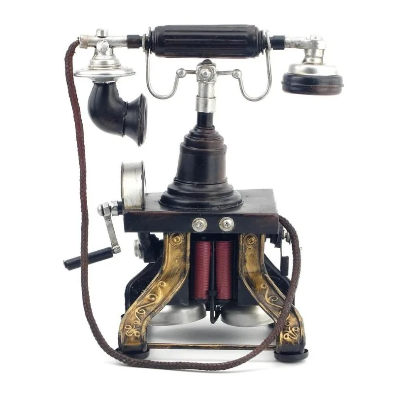 Aanzicht 4 — Telefoon – replica antieke uitstraling