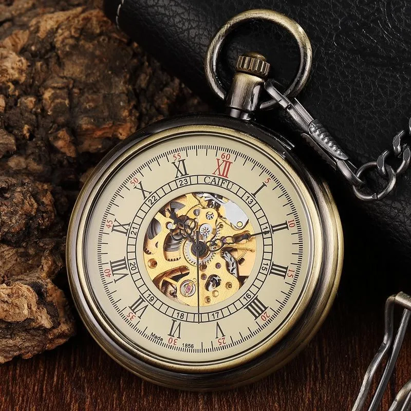 Steampunk zakhorloge – tas