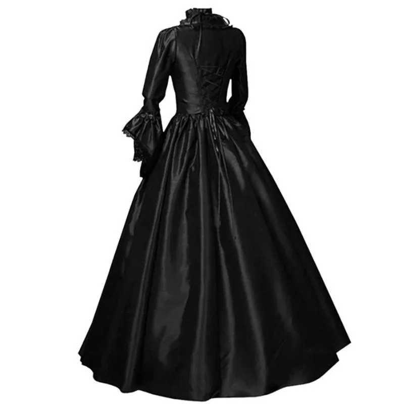 Aanzicht 2 — Steampunk jurk – geïnspireerd Victoriaans