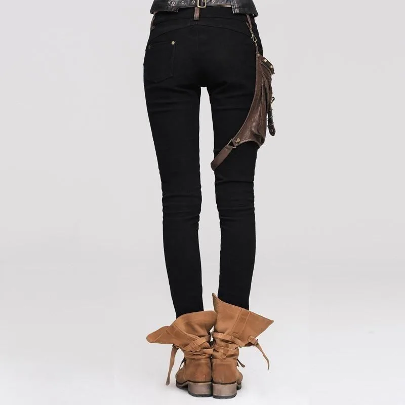 Aanzicht 4 — Steampunk broek