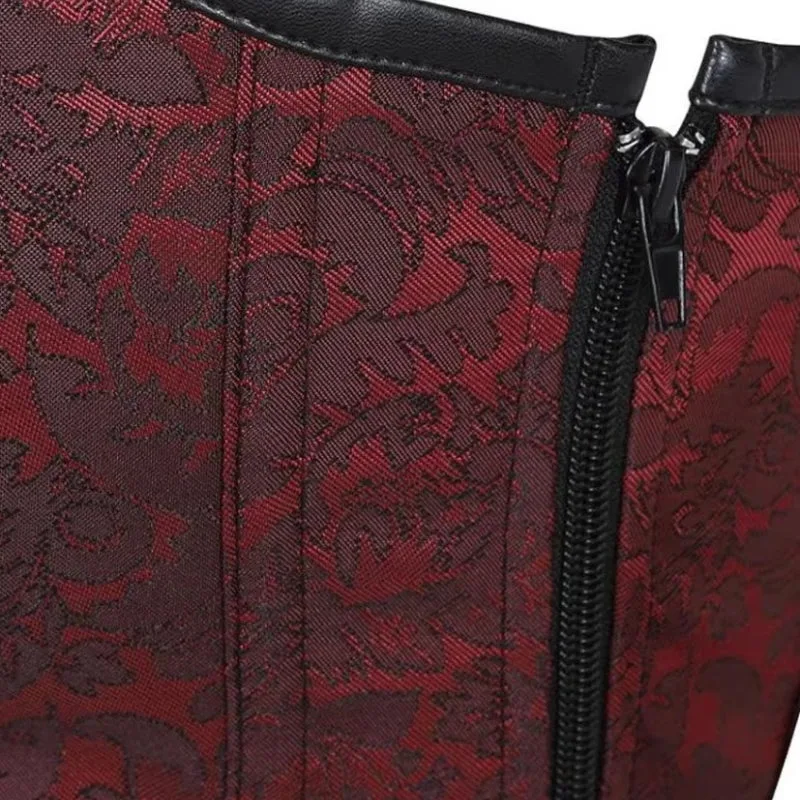 Aanzicht 10 — Steampunk korset – gothic