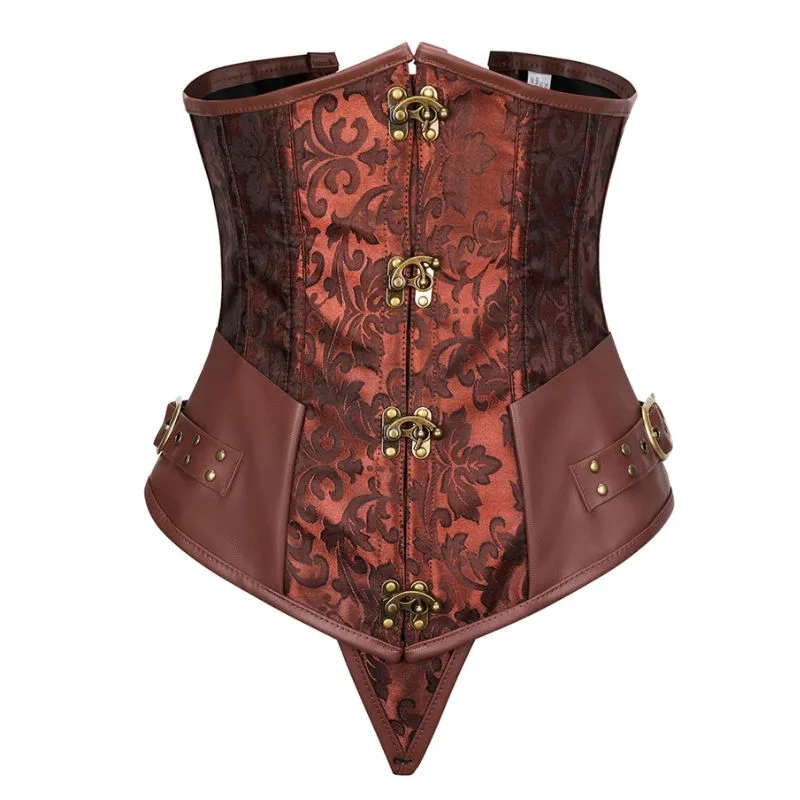 Aanzicht 6 — Steampunk korset – tailleaccent