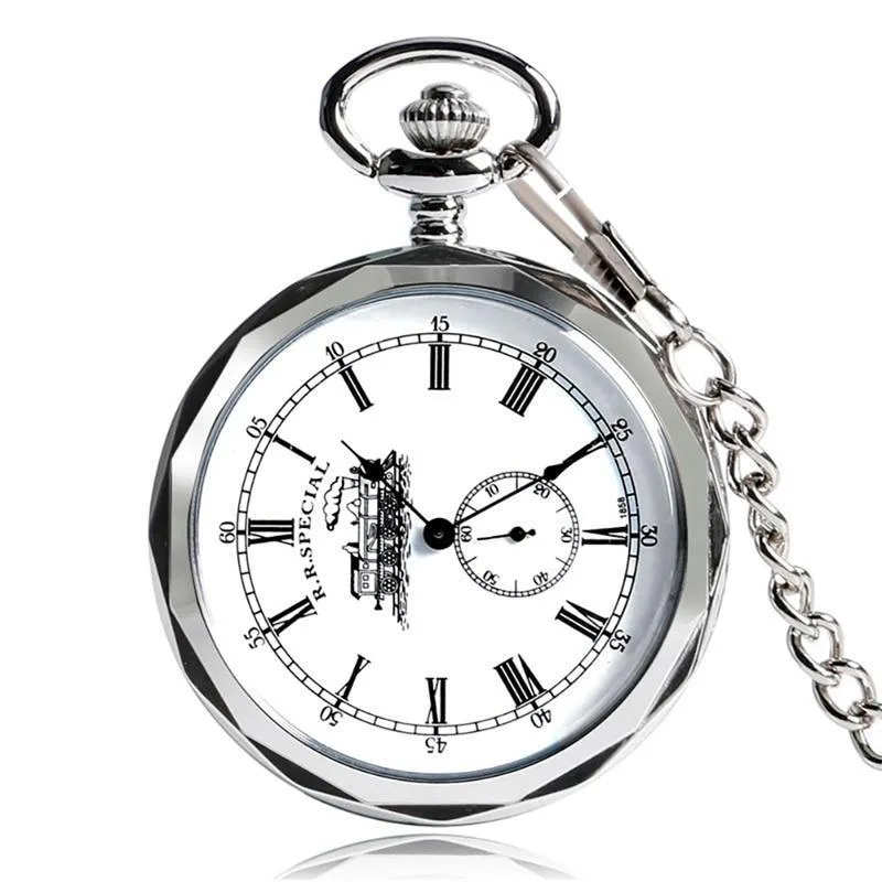 Zakhorloge – met springdeksel antieke uitstraling