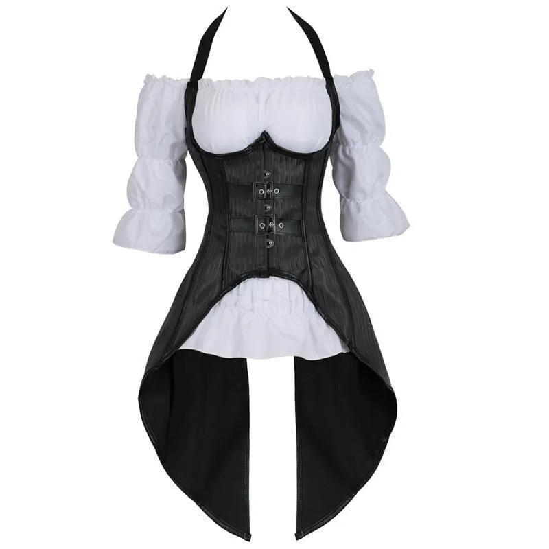 Steampunk jurk voor dames