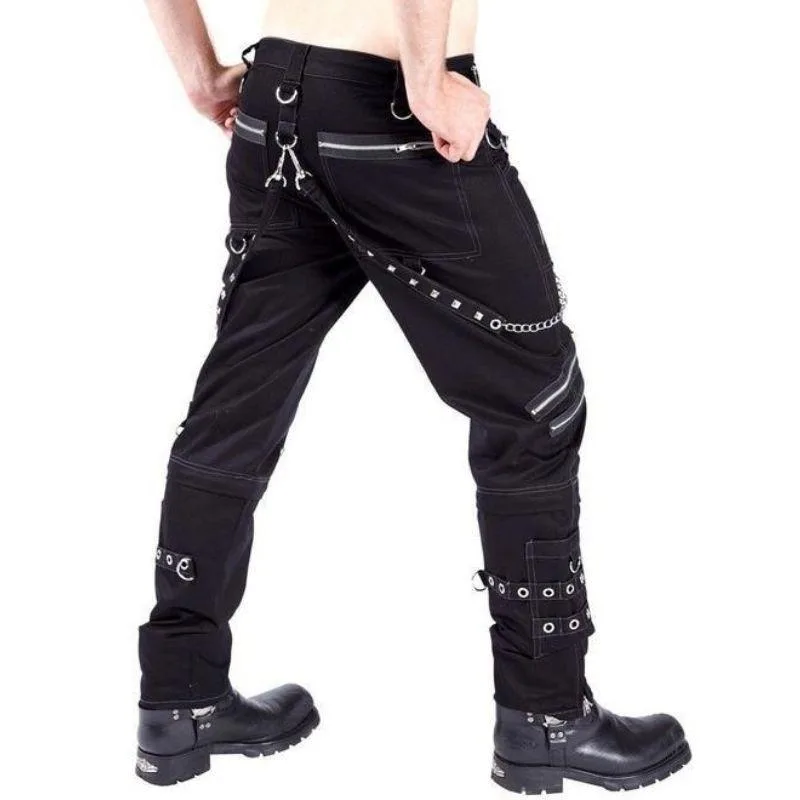 Aanzicht 2 — Broek – gothic Cargo