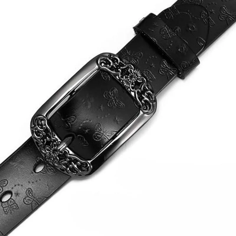 Aanzicht 7 — Steampunk riem voor dames – kunstleer