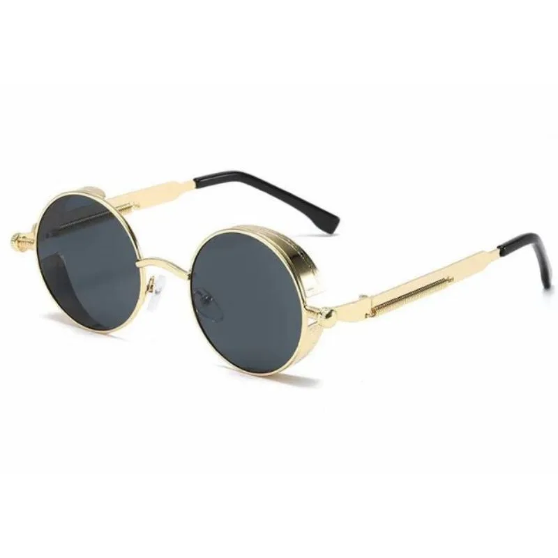 Aanzicht 14 — Steampunk zonnebril – vintage