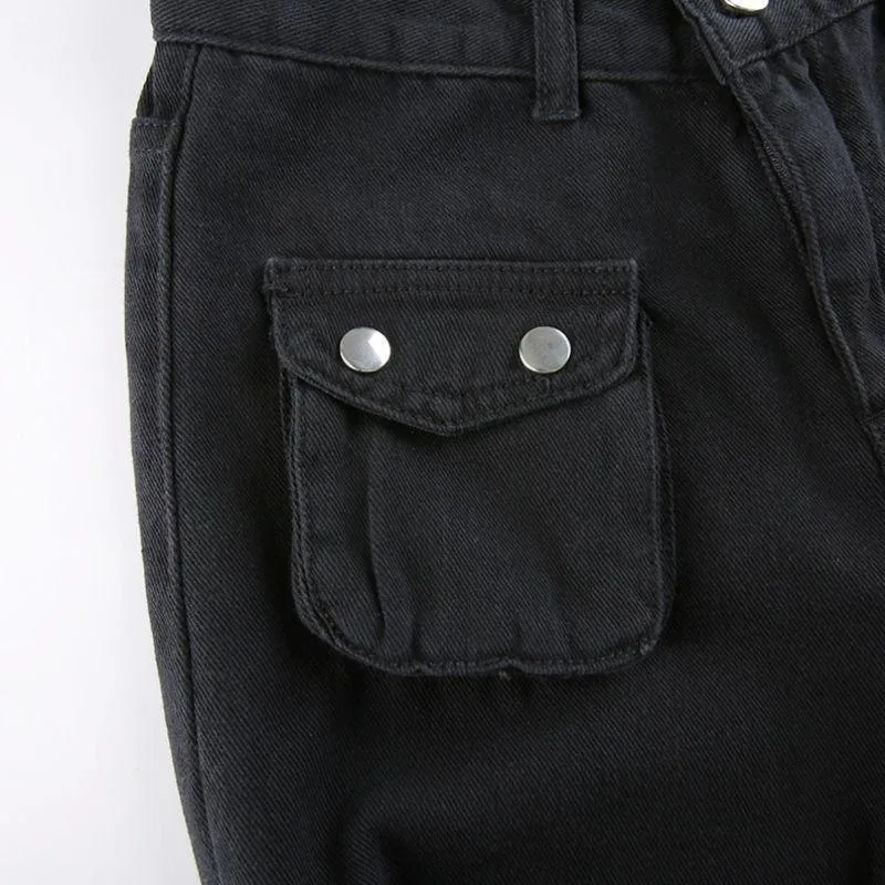 Aanzicht 5 — Steampunk broek – Cyber gothic