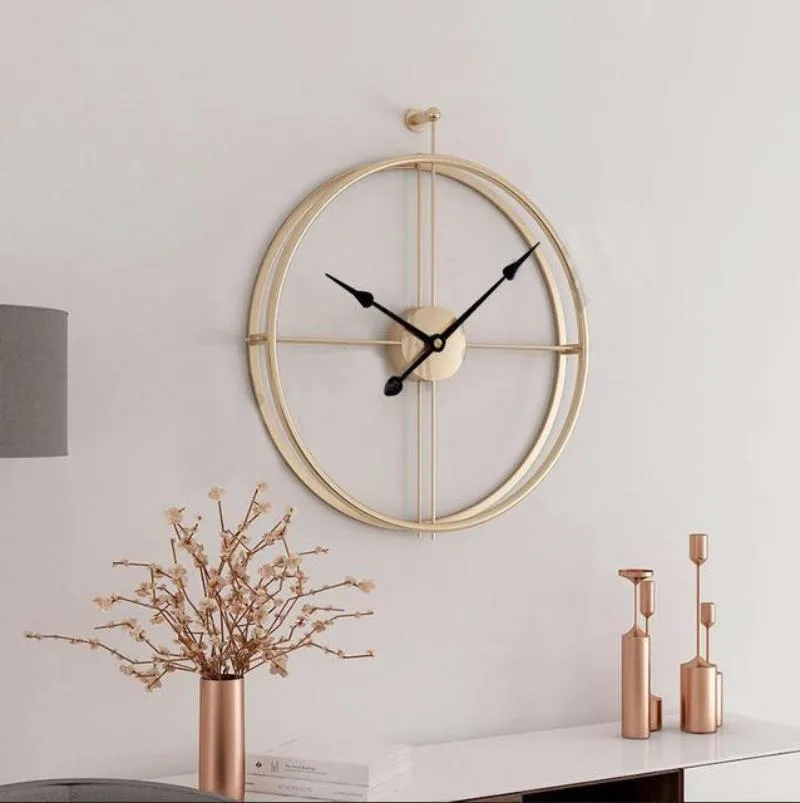 Steampunk horloge – wanddecoratie minimalistisch