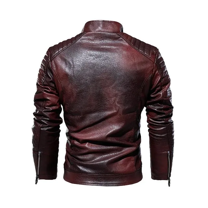 Aanzicht 4 — Blouson – Biker PU-kunstleer