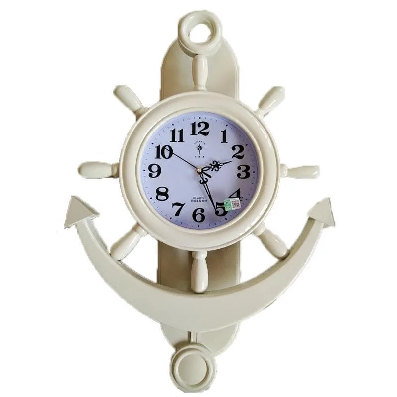 Steampunk horloge – scheepsanker Steampunk horloge – scheepsanker