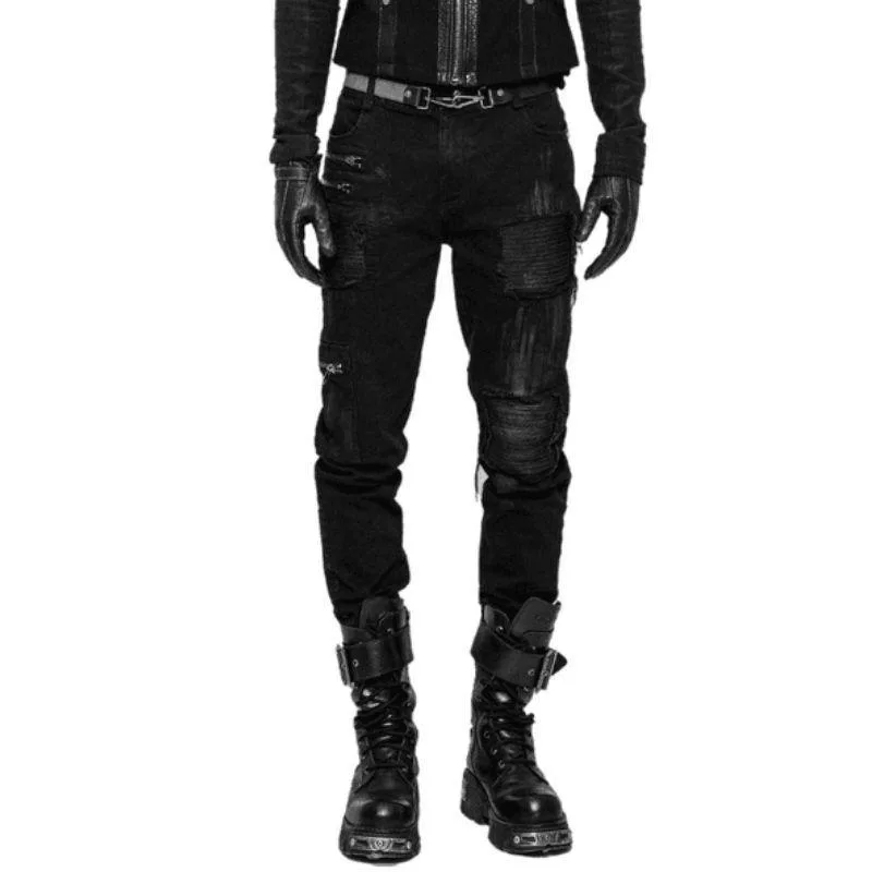 Broek – stijl punk
