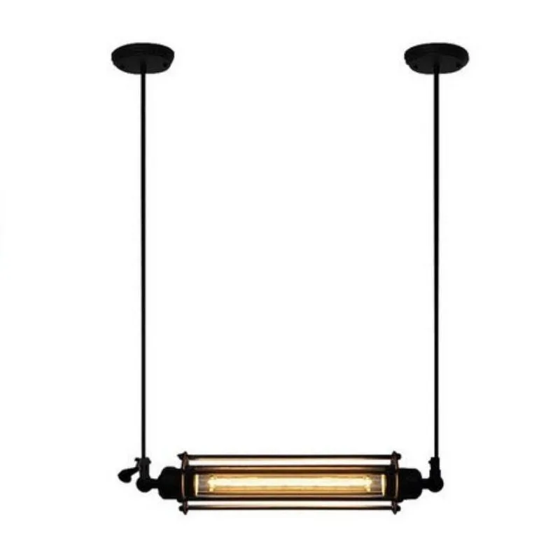 Steampunk lamp – buis industrieel