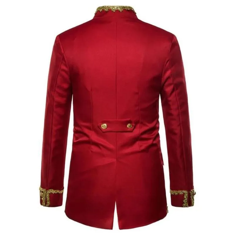 Aanzicht 6 — Jas – parade stijl militaire stijl