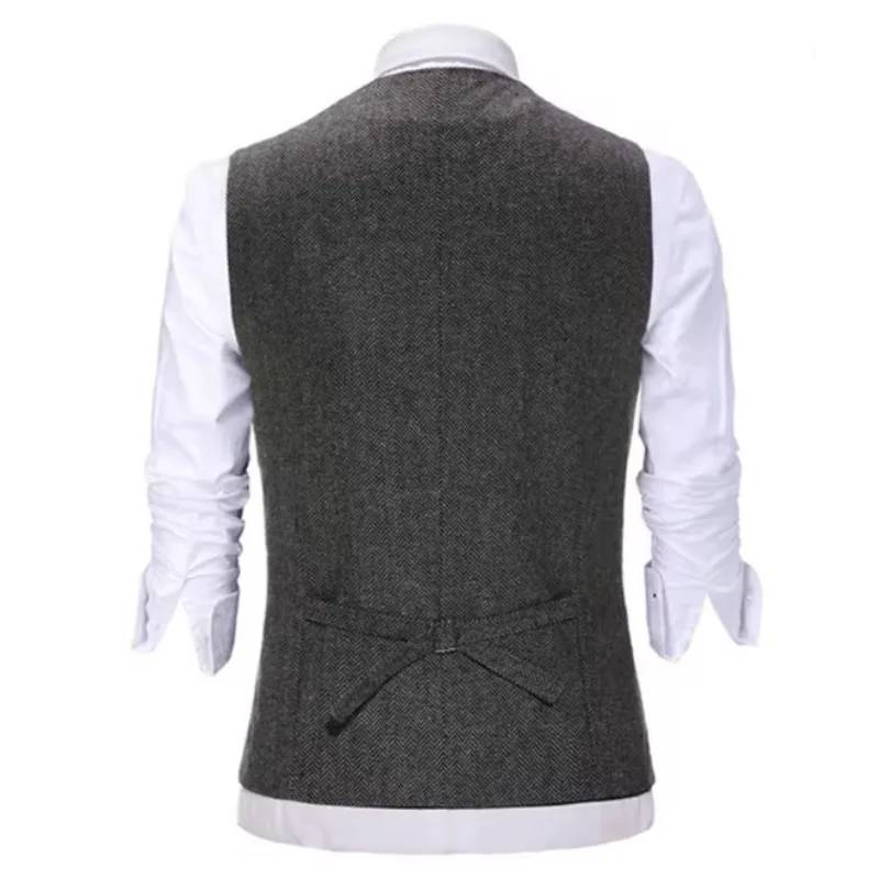 Aanzicht 4 — Steampunk kostuumgilet – vintage