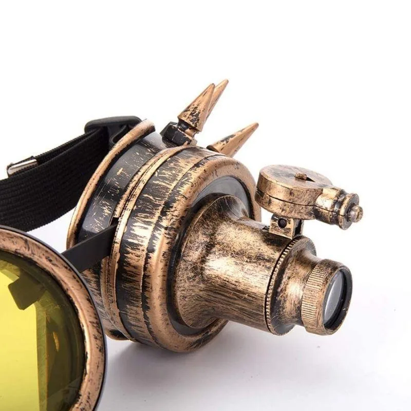 Aanzicht 6 — Steampunk bril