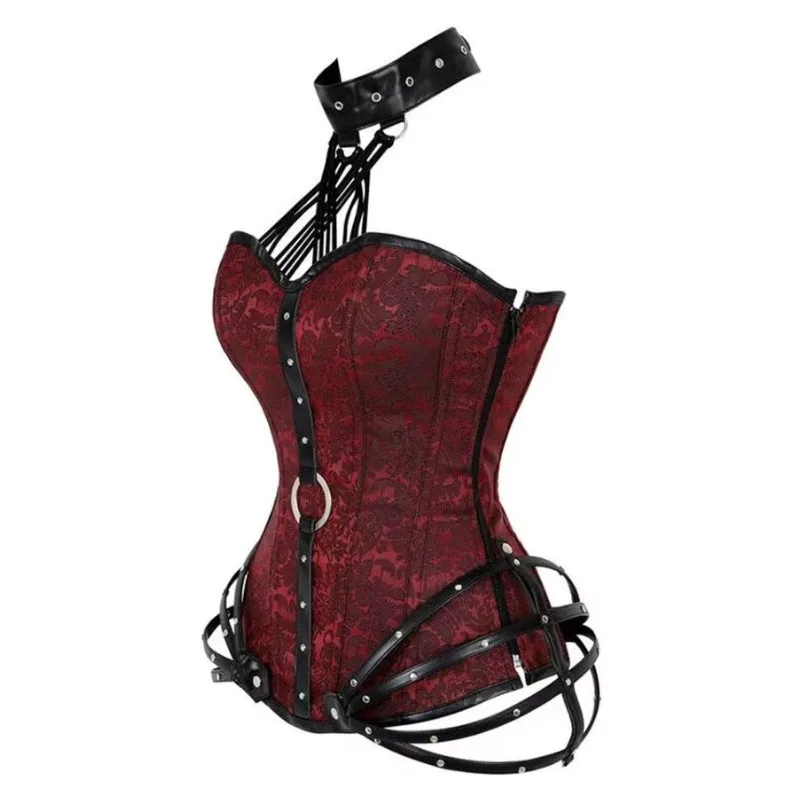 Aanzicht 9 — Steampunk korset – gothic