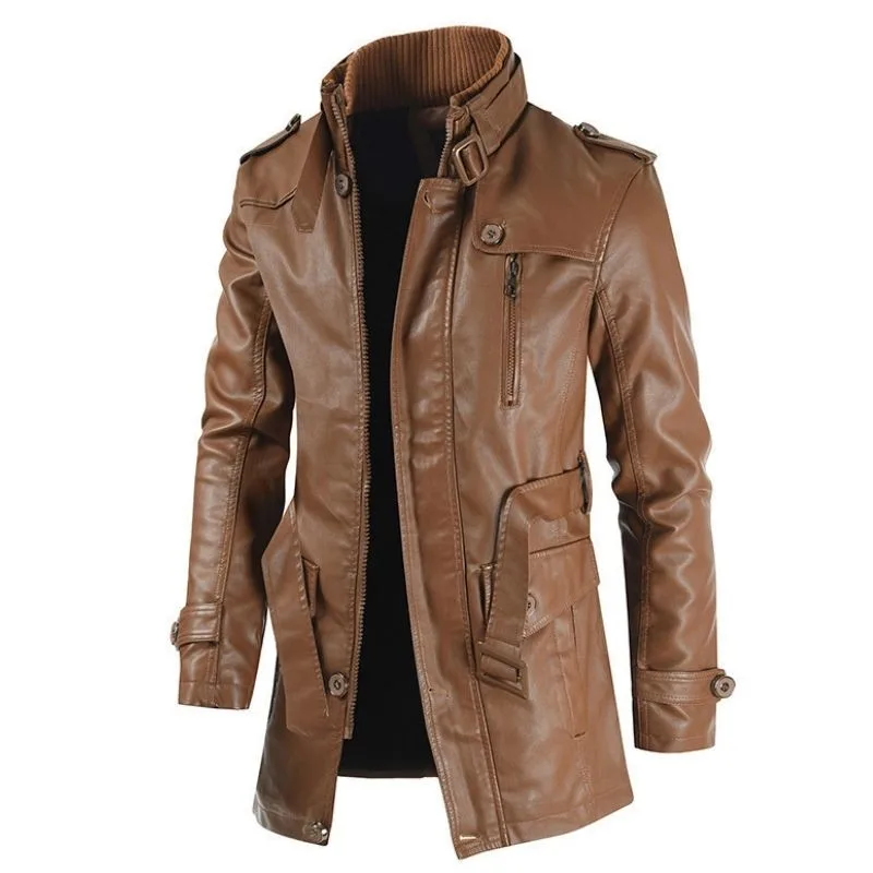 Steampunk jas voor heren – van PU