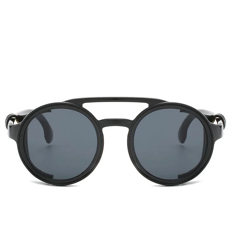 Aanzicht 3 — Steampunk bril – vintage