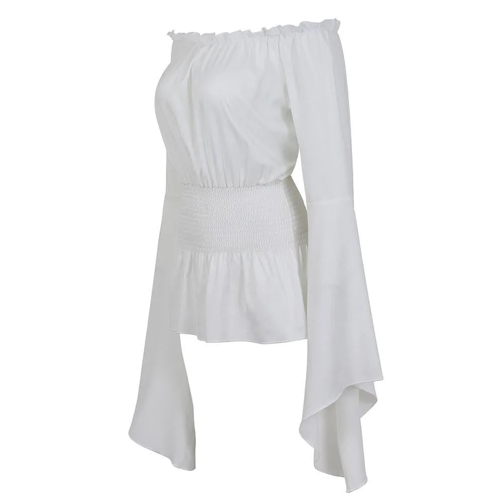 Aanzicht 7 — Blouse voor dames – renaissance