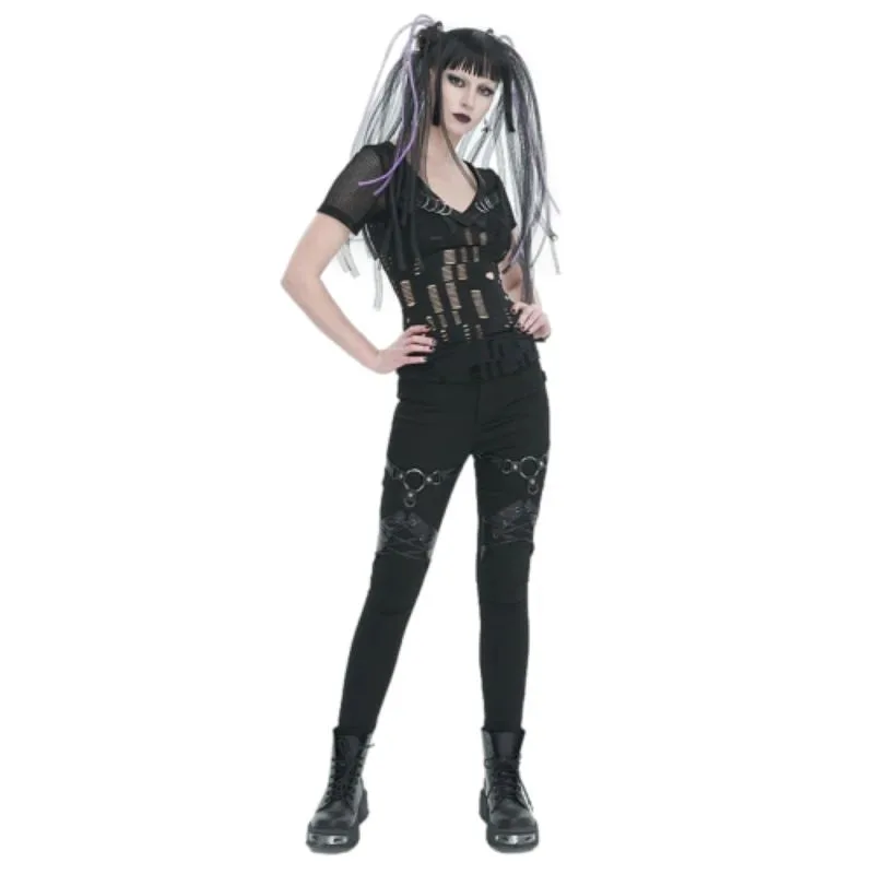 Broek voor dames – punk gothic