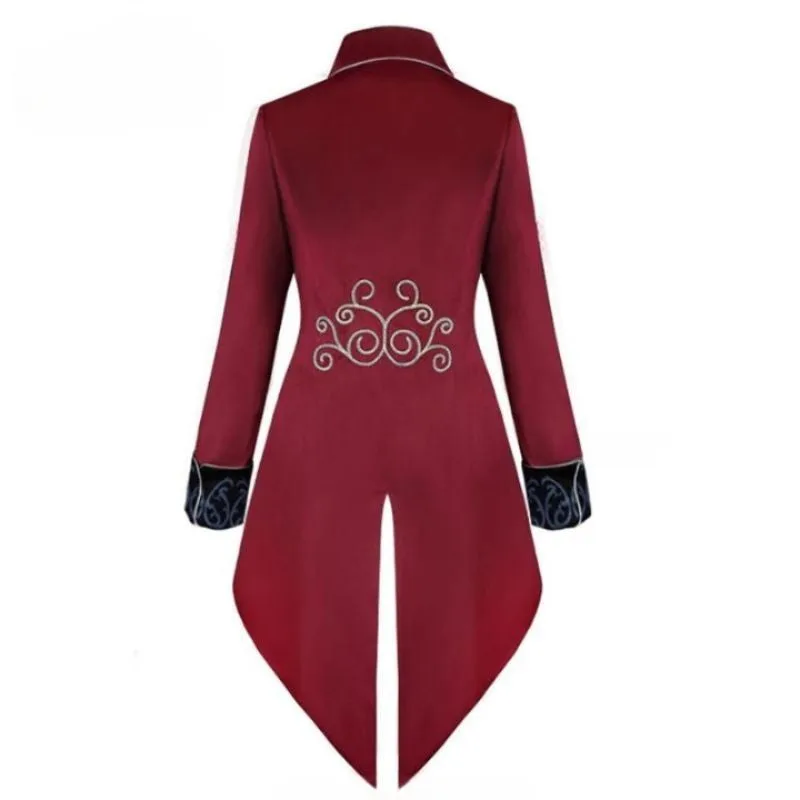 Aanzicht 3 — Steampunk jas – gothic gekledene jas