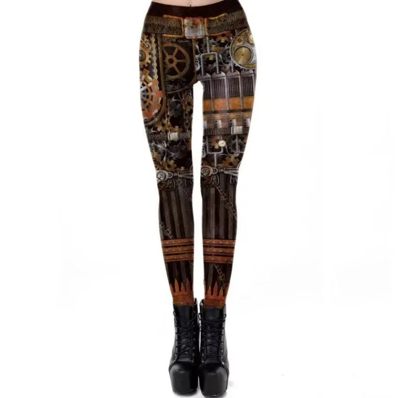 Legging – bedrukt vintage