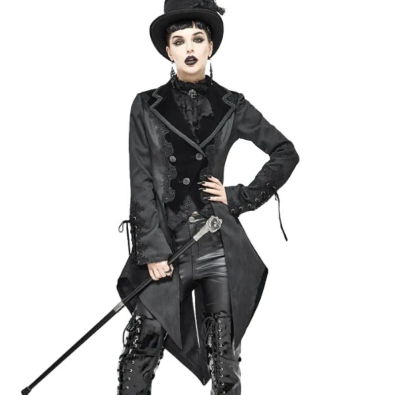 Steampunk jas – rokkostuumstijl