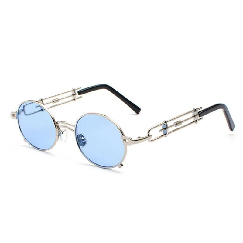 Aanzicht 3 — Steampunk bril – Hardy