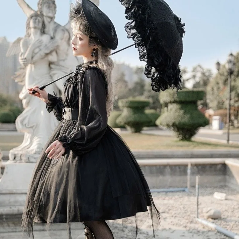 Aanzicht 5 — Steampunk jurk – lolita