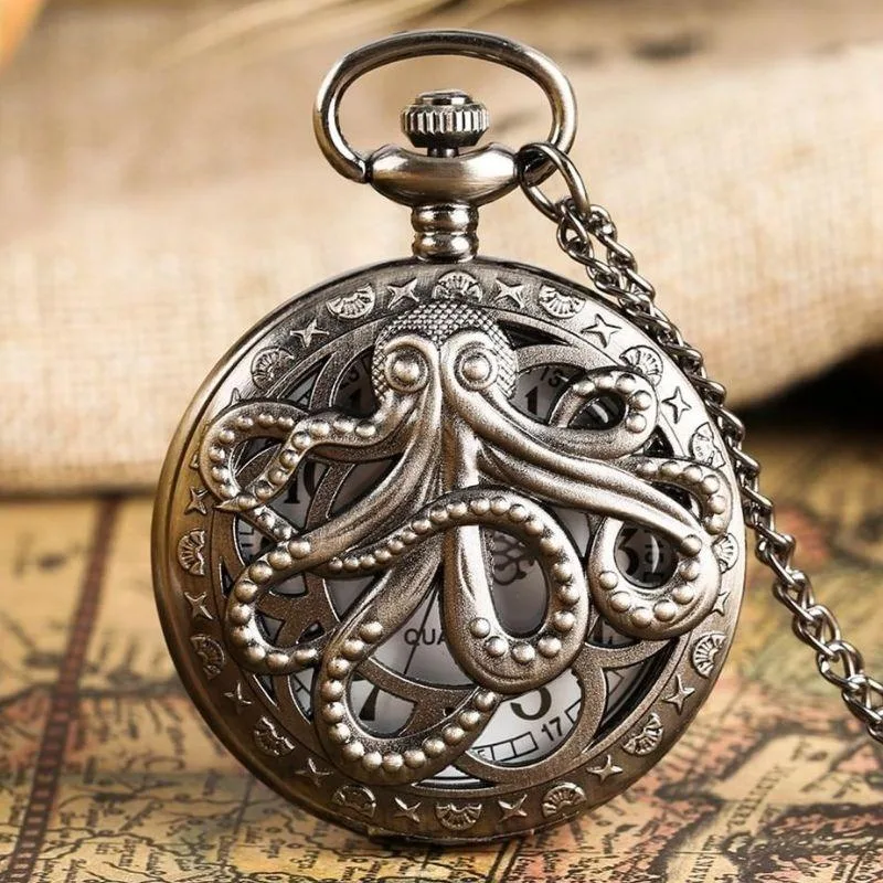 Aanzicht 5 — Zakhorloge – octopus