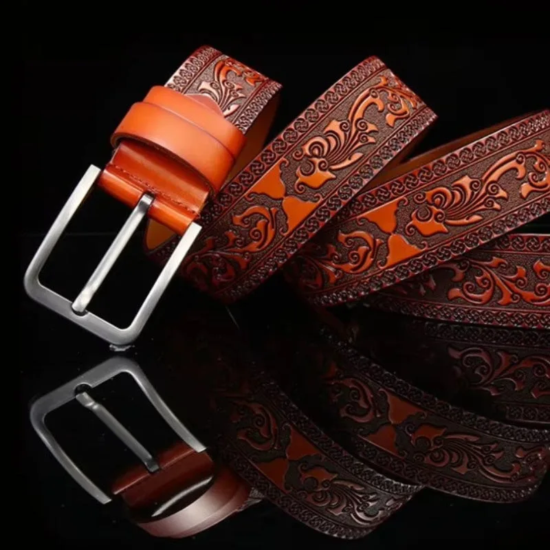 Aanzicht 6 — Riem – stijl western