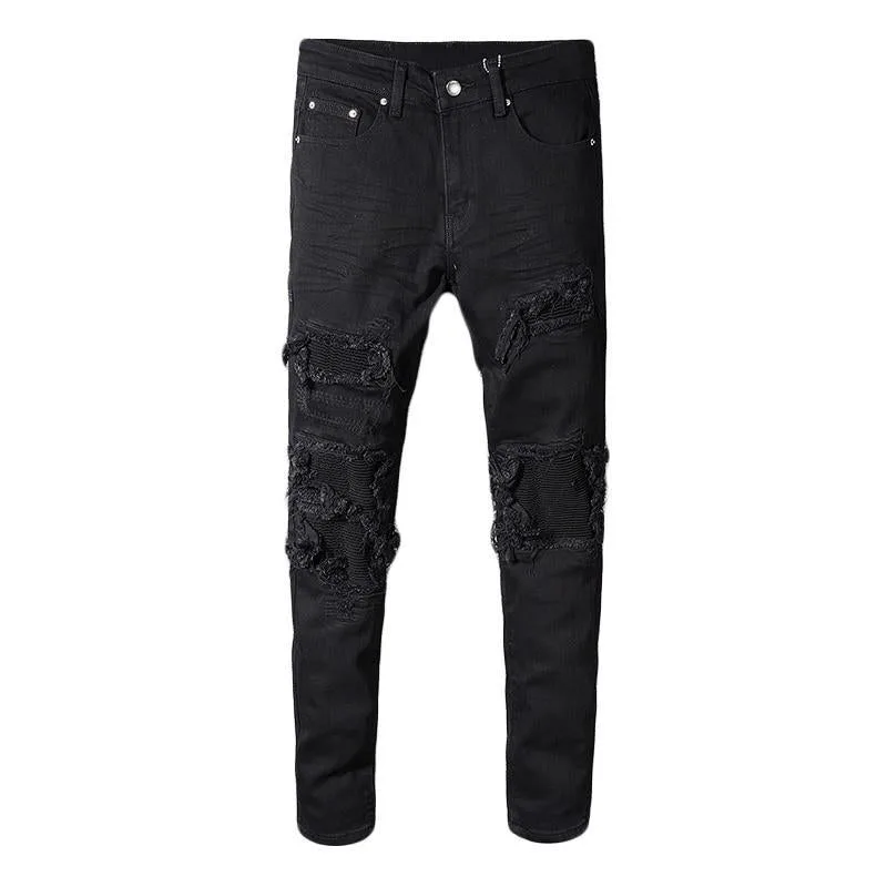 Jeans – stijl punk