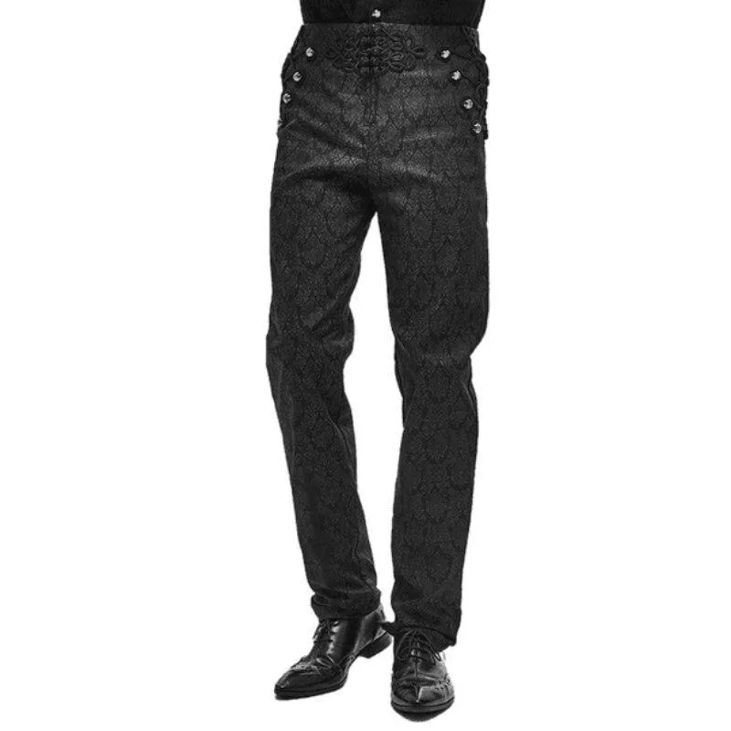 Steampunk broek voor heren – Victoriaans