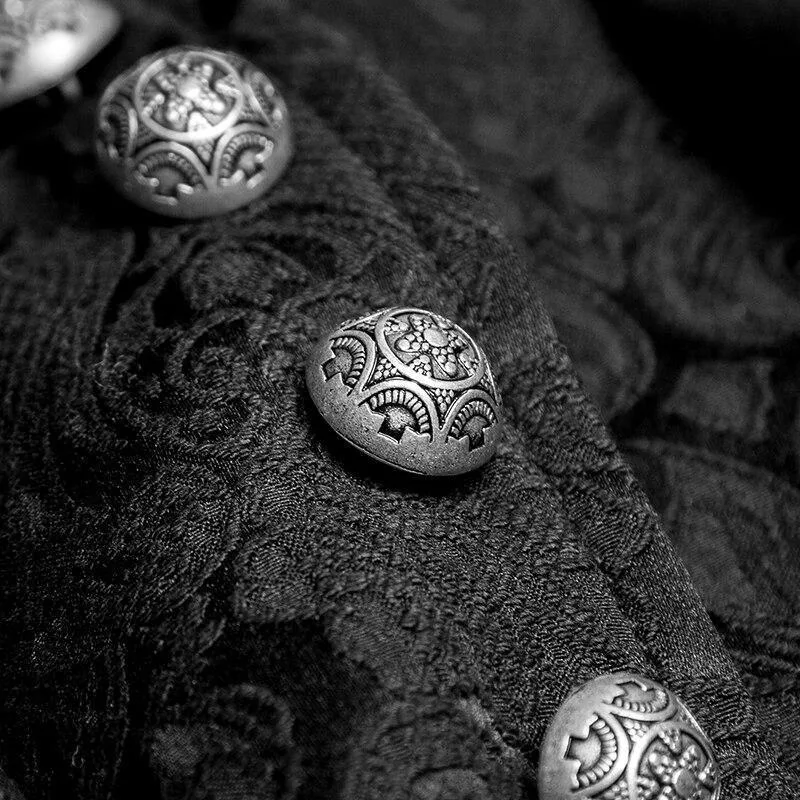 Aanzicht 6 — Steampunk jas – gothic